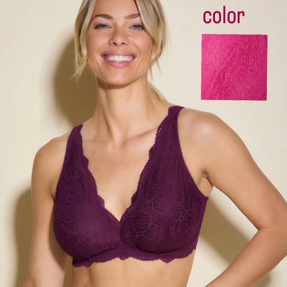 Cosabella Curvy Bralette - Picture 2 of 5